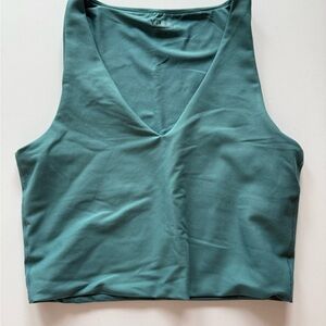 Abercrombie YPB V-Neck Sports Bra Tank